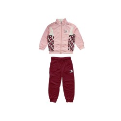 Diadora Light Tracksuit Cubic Tuta Completa Acetata Ragazza Bimba Sportivo Ginnastica