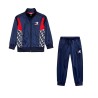 Diadora Light Tracksuit Cubic Tuta Completa Acetata Ragazzo Bimbo Sportivo Ginnastica