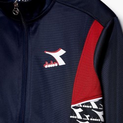 Diadora Light Tracksuit Cubic Tuta Completa Acetata Ragazzo Bimbo Sportivo Ginnastica