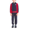 Diadora Tracksuit Hoopla Tuta Completa Felpa Cotone Bimbo Ragazzo Sportiva Ginnastica