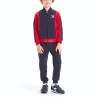 Diadora Tracksuit Hoopla Tuta Completa Felpa Cotone Bimbo Ragazzo Sportiva Ginnastica