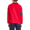 Diadora Sweatshirt Crew Hoopla Felpa Girocollo Bimbo Ragazzo Cotone Sportiva Ginnastica