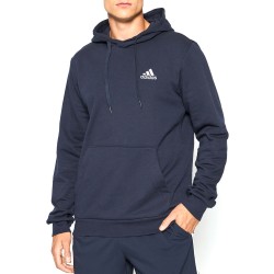 Adidas Felpa Cappuccio Uomo Ragazzo Sportiva Ginnastica Cotone