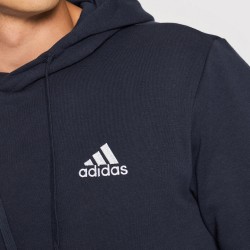 Adidas Felpa Cappuccio Uomo Ragazzo Sportiva Ginnastica Cotone