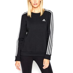 Adidas Felpa Girocollo Donna Ragazza Sportiva Ginnastica Cotone