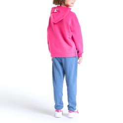 Diadora Tracksuit Twinkle Tuta Completa Cappuccio Bimba Ragazza Sportiva Ginnastica Cotone