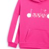 Diadora Tracksuit Twinkle Tuta Completa Cappuccio Bimba Ragazza Sportiva Ginnastica Cotone