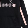 Diadora Tracksuit Twinkle Tuta Completa Cappuccio Bimba Ragazza Sportiva Ginnastica Cotone