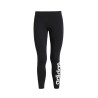 Adidas Leggings Donna Lin Tight Ragazza Sportiva Cotone Pantalone Ginnastica Corsa Running