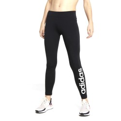 Adidas Leggings Donna Lin Tight Ragazza Sportiva Cotone Pantalone Ginnastica Corsa Running