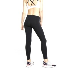 Adidas Leggings Donna Lin Tight Ragazza Sportiva Cotone Pantalone Ginnastica Corsa Running