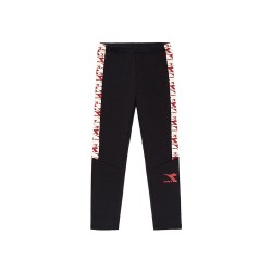 Diadora Leggings Twinkle Pantalone Bimba Ragazza Sportivo Ginnastica Cotone