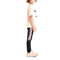 Diadora Leggings Twinkle Pantalone Bimba Ragazza Sportivo Ginnastica Cotone