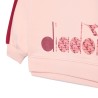 Diadora Sweatshirt Crew Twinkle Felpa Girocollo Bimba Ragazza Cotone Sportiva Ginnastica