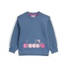 Diadora Sweatshirt Crew Twinkle Felpa Girocollo Bimba Ragazza Cotone Sportiva Ginnastica