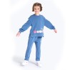 Diadora Sweatshirt Crew Twinkle Felpa Girocollo Bimba Ragazza Cotone Sportiva Ginnastica