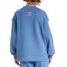 Diadora Sweatshirt Crew Twinkle Felpa Girocollo Bimba Ragazza Cotone Sportiva Ginnastica