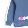 Diadora Sweatshirt Crew Twinkle Felpa Girocollo Bimba Ragazza Cotone Sportiva Ginnastica