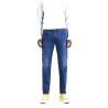 LEVI'S 512 Slim Taper Laurelhurst Everythin Uomo Ragazzo Pantalone Denim