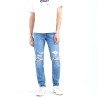 LEVI'S 512 Slim Taper Tabor Crumble Uomo Ragazzo Pantalone Denim