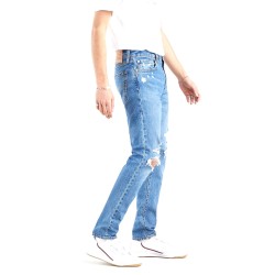 LEVI'S 512 Slim Taper Tabor Crumble Uomo Ragazzo Pantalone Denim