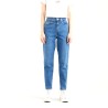 LEVI'S Women°s 501 Original Cropped Jeans Donna Ragazza Pantalone Denim