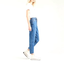 LEVI'S Women°s 501 Original Cropped Jeans Donna Ragazza Pantalone Denim