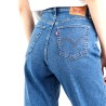 LEVI'S Women°s 501 Original Cropped Jeans Donna Ragazza Pantalone Denim