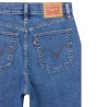 LEVI'S Women°s 501 Original Cropped Jeans Donna Ragazza Pantalone Denim