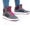 Adidas Hoops Mid 2.0 K Scarpa Sportiva Bambina Bimba Ragazza Alta Ginnastica