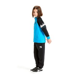 Diadora Tracksuit Cubic Tuta Completa Felpa Ragazzo Bimbo Cotone Sportivo Ginnastica