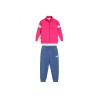 Diadora Tracksuit Cubic Tuta Completa Felpa Ragazza Bimba Cotone Sportivo Ginnastica