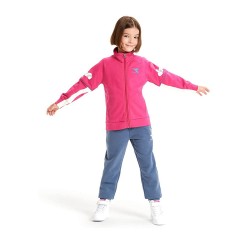 Diadora Tracksuit Cubic Tuta Completa Felpa Ragazza Bimba Cotone Sportivo Ginnastica