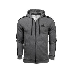 Adidas Felpa Zip Intera Cappuccio Uomo Ragazzo