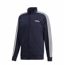 Adidas Tric Felpa Zip Intera Acetata Uomo Ragazzo Sportiva Ginnastica