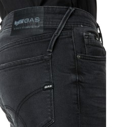 Gas Jeans Albert Simple Uomo Ragazzo Pantalone