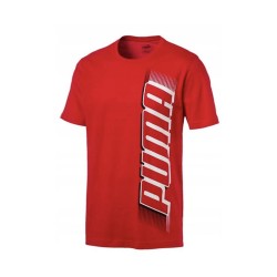 Puma T-shirt Maglia Uomo Ragazzo Mezza Manica corta Sportiva Ginnastica Cotone Estate