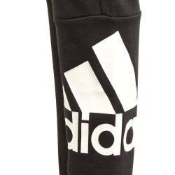 Adidas Pantalone Tuta Bimbo Ragazzo Felpa Cotone Ginnastica Running Corsa Palestra