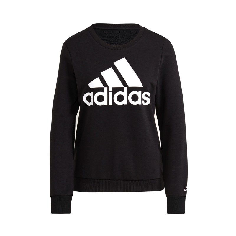 Adidas Felpa Girocollo Donna Ragazza Sportiva Ginnastica Cotone