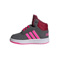 Adidas Hoops Mid 2.0 I SCARPA ALTA BAMBINA BIMBA GINNASTICA SPORTIVA