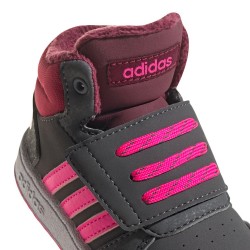 Adidas Hoops Mid 2.0 I SCARPA ALTA BAMBINA BIMBA GINNASTICA SPORTIVA