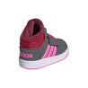 Adidas Hoops Mid 2.0 I SCARPA ALTA BAMBINA BIMBA GINNASTICA SPORTIVA