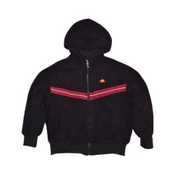 Ellesse Giubbino Felpa Donna Ragazza Sportiva Cappuccio Ginnastica