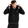 Ellesse Felpa Uomo Ragazzo Zip Intera Cappuccio Sportiva Cotone Ginnastica