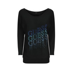 Guess Maglia Girocollo Donna Ragazza Logo