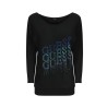 Guess Maglia Girocollo Donna Ragazza Logo