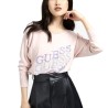 Guess Maglia Girocollo Donna Ragazza Logo