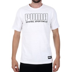 Puma T-shirt Maglia Uomo Ragazzo Mezza Manica corta Sportiva Ginnastica Cotone Estate