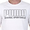 Puma T-shirt Maglia Uomo Ragazzo Mezza Manica corta Sportiva Ginnastica Cotone Estate