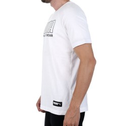 Puma T-shirt Maglia Uomo Ragazzo Mezza Manica corta Sportiva Ginnastica Cotone Estate